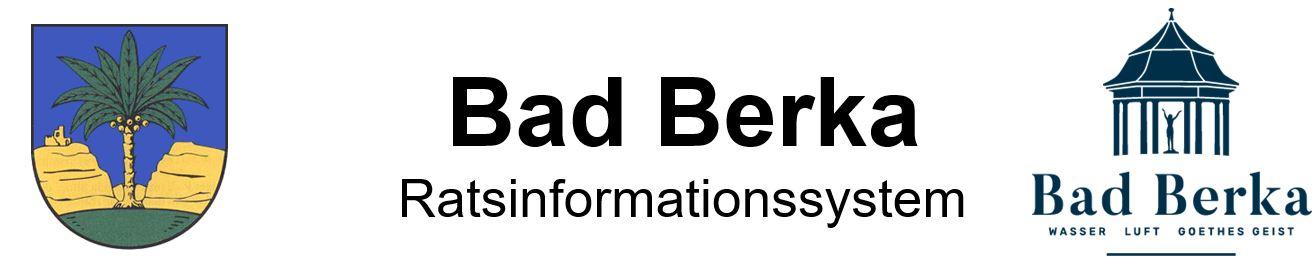 Das Logo von Bad-berka